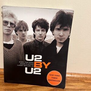 U2 By U2 New York Times Bestseller Book